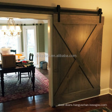 Afraica Mahogany Solid Wood Water Proof Composite Standard X Brace Plank Barndoors SLIDING DOORS Interior Partition Doors